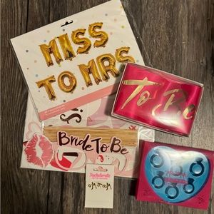 Bachelorette Party Kit. Pink Theme Goodies